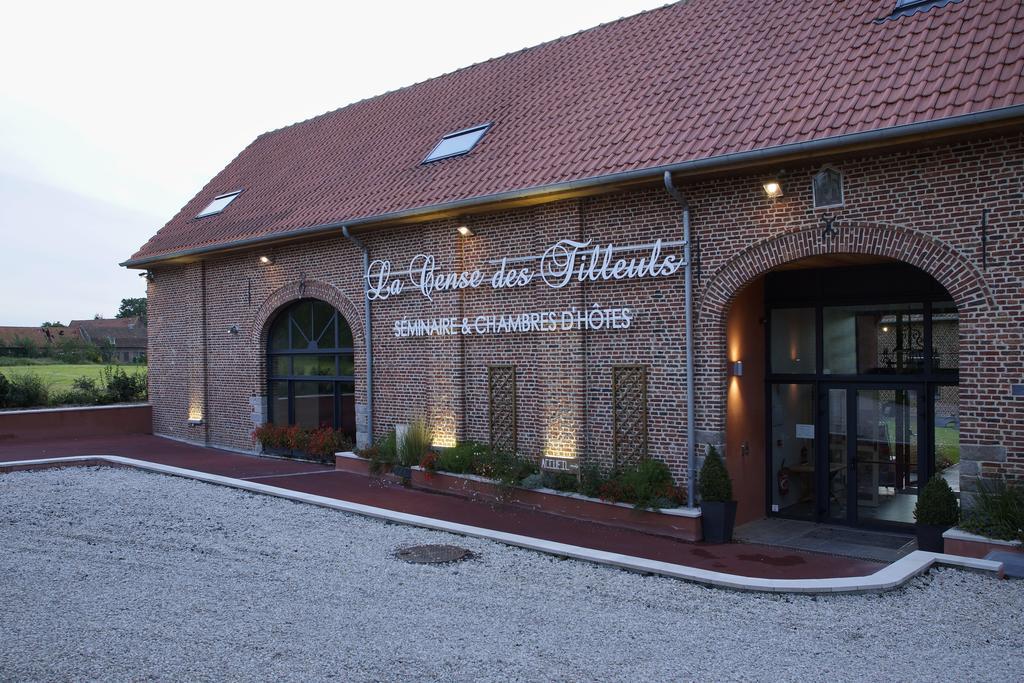 La Cense - Ferme Des Tilleuls Houplines Exterior foto